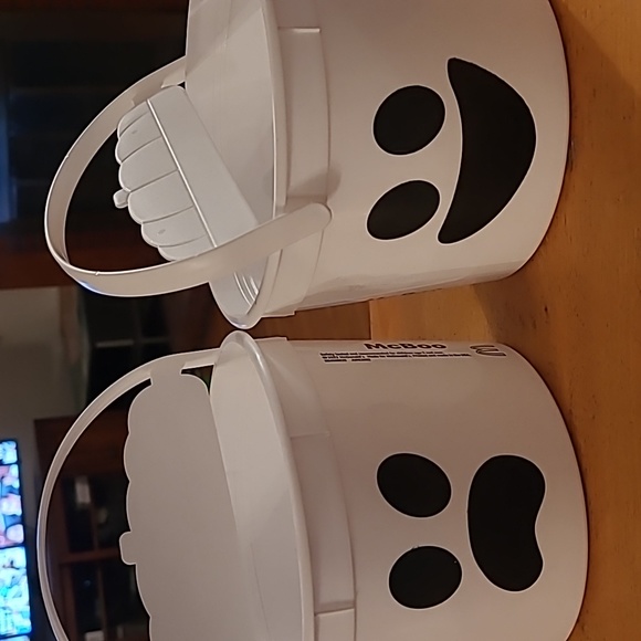 McDonald's Toys Two Mcdonalds Halloween Mcboo Ghost Buckets Poshmark